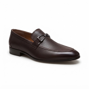 Mocassins en cuir souple de qualité supérieure pour hommes, chaussures confortables à enfiler, décontractées et élégantes, à semelle plate, légères, pour la marche et la conduite - Product Image 3