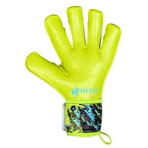 Guantes de Portero con Diseño Innovador, Contacto de Palma Delantera de Látex, Impresión por Sublimación en la Parte Posterior, Corte Híbrido, Correa Extraíble - Product Image 3