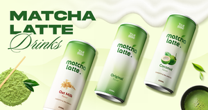 Bebida de Matcha Latte de 250 ml con base de leche láctea, fabricante OEM/ODM en Vietnam – Tan Do Beverage - Product Image 2