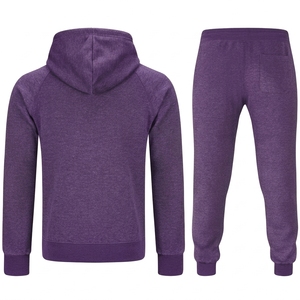 Men's <b>Athletic</b> Tracksuit Set Custom Sportswear Jacket and Pants for Training Running Workout Fitness and Team Wear - Product Image 2