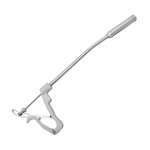Pistola de Bolus Veterinaria Reutilizable de Acero Inoxidable para Cirugía Canina, Instrumento Quirúrgico Veterinario Ligero - Product Image 1