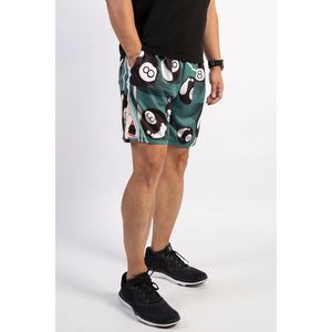 Pantalones Cortos Deportivos de Malla para Hombre con Diseño Gráfico Personalizado de Bolas de Billar (8 Bolas), Transpirables, para Baloncesto y Actividades de Verano - Product Image 4