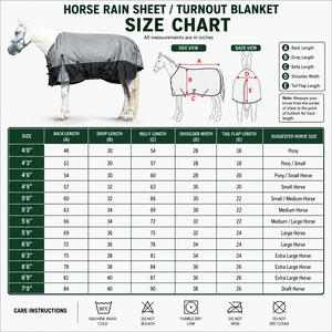 Manta Impermeable para Caballos, Rellena de Algodón, Transpirable, de Poliéster, para Todas las Estaciones, Protección para Establos al Aire Libre - Product Image 5
