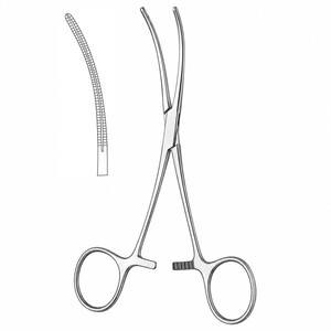 Pinzas Abdominales Anguladas para Aorta ZANGER, Longitud Total 9.5in (24.1cm) y 12in (30.5cm), Vascular ZETOMEDPRO - Product Image 2