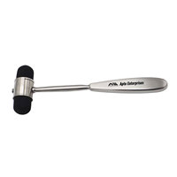 Marteau de réflexe Dejerine manuel de 8 pouces en acier inoxydable certifié CE, instrument de diagnostic neurologique de qualité supérieure, garantie à vie