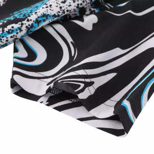 Nuevo Conjunto de Camiseta y Pantalones Cortos de Dos Piezas para Hombre 2026, de Poliéster/Algodón, de Secado Rápido, Estampado, Ropa Urbana, Personalizable - Product Image 5