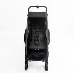 KS-200 Aluminum Alloy Single Seat Bike <b>Trailer</b> with Independent Suspension 3 in 1 Jogger Stroller for Child Lightweight Design - Product Image 3