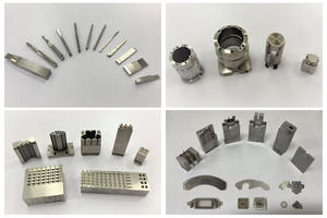 Piezas de Precisión Mecanizadas por Electroerosión por Hilo de 0.003 mm |   Acero Inoxidable y Varios Metales |   Certificado ISO9001:2015 OEM Taiwán |   Mecanizado - Product Image 2