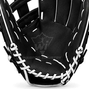 Gants de baseball de haute qualité pour le jeu au champ, professionnels, pour l'intérieur et l'extérieur du terrain, construction en cuir souple, ajustement confortable, entraînement sportif - Product Image 5