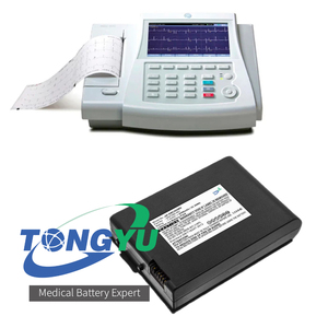 Nouvelle batterie GMC800MD pour appareil ECG MAC800, batterie de remplacement médicale pour GE MAC 800 ECG, batterie lithium-ion 7.4V 4500mAh - Product Image 1