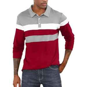 Camiseta de Punto para Hombre 2026, Estilo Casual Elegante, Material Suave y Transpirable, Manga Corta, Secado Rápido, Personalizable, Ropa de Moda - Product Image 4