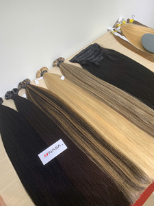 ผมต่อแบบแบน Nasa Hair Super Double Drawn เวียดนามแท้ สีดำธรรมชาติ  ความยาว 24-30 นิ้ว รุ่น Andy - Product Image 2