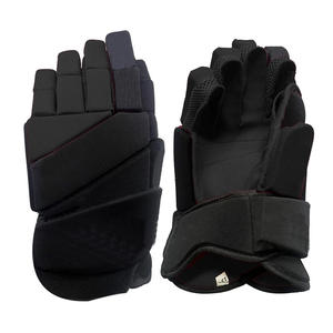 Gants de hockey sur glace ajustables, couleur et logo personnalisés, thermiques/isolés, antidérapants, protection UV, pour hommes, femmes, adultes, service OEM - Product Image 4