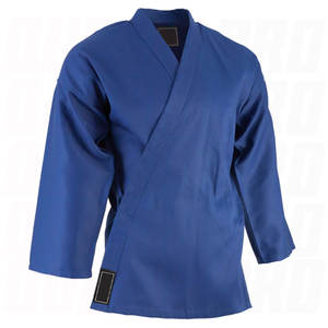Uniforme de Karate Profesional Ligero Azul, Uniforme de Karate para Entrenamiento, Práctica y Competencia, Duradero, Transpirable, Gi de Artes Marciales - Product Image 2