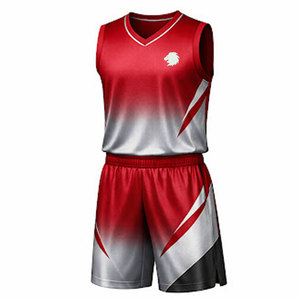 Uniforme de basket-ball confortable et léger, faible MOQ, prix bas, uniforme de basket-ball sur mesure, uniforme de basket-ball unisexe - Product Image 1
