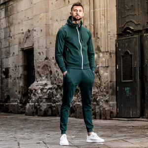 Custom Sportswear Polo, <b>Tracksuit</b> Hoodie <b>White</b> String Long Sleeve Men's <b>Tracksuit</b> / Sweat Suit / Men's Sweat suit - Product Image 5