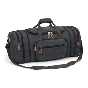 Modern Sports Duffle <b>Bag</b> Travel Gym <b>Holdall</b> <b>Large</b> Capacity Weekend Carrying Luggage Workout Storage With Adjustable Shoulder - Product Image 1