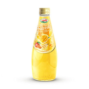 OEM Beverage Rose Falooda Premium 290Ml Glass <b>Bottle</b> Dessert Beverage Beverage Export Supplier - Product Image 5