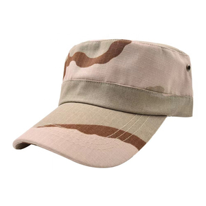 Gorra Trucker de 6 Paneles con Camuflaje Tigre, 100% Algodón, Malla Transpirable/Impermeable, Unisex, para Adultos, Estilo Hip Hop/Deportivo, Ajustable - Product Image 4