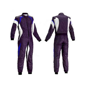 Traje de Carreras de Karts Más Vendido con Logotipo Personalizado del Equipo y Capas Protectoras Resistentes, Traje de Carreras de Karts de Doble Capa - Product Image 1