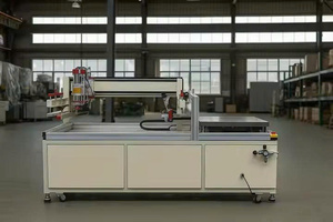 ปริ้นเตอร์ HH-6075อัตโนมัติ, พื้นผิวเรียบสกรีนสภาพใหม่ตารางสองทิศทางเครื่องพิมพ์บัตรหลายสีพลาสติก220V - Product Image 2