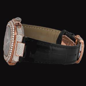 Nuevo Reloj de Lujo Personalizado con Diamantes, Movimiento de Cuarzo para Hombre, Reloj de Pulsera de Acero Inoxidable con Diamantes Moissanite - Product Image 6