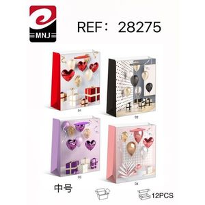 Borsa Regalo in Plastica Moderna di Media Dimensione con Stampa Digitale per Set Decorativi per Feste BOLSA DE REGALO - Product Image 3