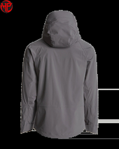 Veste imperméable à capuche pour homme, veste softshell pour randonnée en plein air, veste coupe-vent imperméable, vêtements de randonnée pour homme, veste de chasse pour homme - Product Image 3
