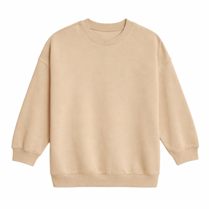 Sudadera clásica para mujer, interior de algodón suave y forro polar, tela transpirable, sensación cálida y acogedora, corte relajado, estilo casual minimalista. - Product Image 2