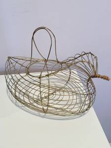 Chicken Coop <b>Egg</b> Basket, Metal Wire <b>Egg</b> Collector for Daily Use - Product Image 3