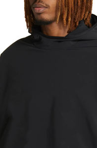 Sweat à capuche décontracté en polaire pour l'hiver, double couche, de haute qualité, 100% coton, séchage rapide, respirant pour homme |   Impression et broderie de logo personnalisé - Product Image 5