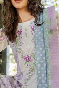 Robes de printemps de haute qualité pour femmes, ensembles 2 et 3 pièces, robes en tissu lawn, grandes tailles, tenues décontractées, autres robes, style pakistanais et punjabi pour femmes - Product Image 2