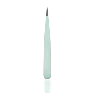 Pince à cils 2026 : Meilleur produit pour extensions de cils, prise antidérapante confortable, pointes droites de précision en fibre - Product Image 1