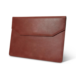 Genuine Leather Tablet Sleeve Tablet Pouch Soft Protective Case for Tablet Business Travel Tablet Case Leather - Product Image 1