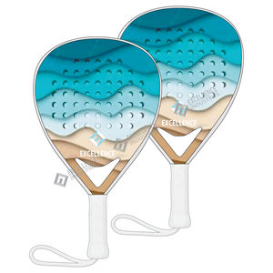 Fabricant professionnel de raquettes de padel sur mesure, raquettes de padel avec logo personnalisé, faible MOQ, raquettes de padel légères - Product Image 4
