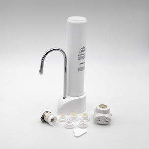 Máquina de filtro de agua Manual para el hogar de 10 pulgadas Sistema de filtración de plástico de escenario - Product Image 2