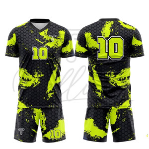 2026 Quick Dry Breathable <b>Soccer</b> Jerseys with Sublimated Print Custom Team Names Club Uniforms Wholesale Football Apparel - Product Image 4