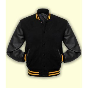 Chaqueta deportiva personalizada para hombre, chaquetas de talla grande, de béisbol, al por mayor, en varios colores - Product Image 6