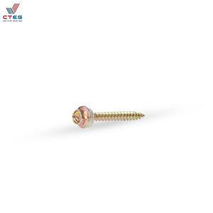 Tornillo Autorroscante para Madera M5x50 con Cabeza Plana Avellanada para Trabajos de Carpintería e Instalaciones Interiores - Product Image 4