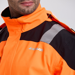 Vêtements de travail haute visibilité pour hommes, ensemble de vêtements de sécurité réfléchissants, fabricant OEM, fournisseur d'étiquettes privées pour hommes - Product Image 3