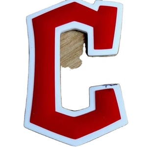 Casco de béisbol personalizado de alta calidad, parachoques, base de respaldo adhesivo 3M, casco de pelota 2D 3D con logotipos de equipos de béisbol de doble cinta - Product Image 1