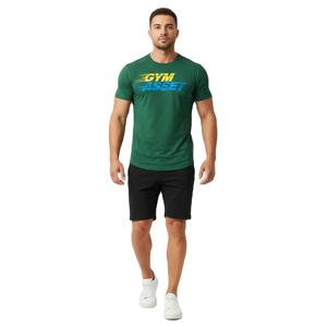 Camiseta de Cuello Redondo para Hombre, Algodón Suave, Ajuste Cómodo, Impresión de Logotipo Personalizado, Venta al por Mayor, Moda Casual, Manga Corta, Estilo Moderno - Product Image 5