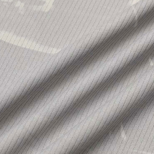 Maillot de football sublimé à col en V pour homme, manches courtes, anti-humidité, coupe athlétique, toutes saisons, imprimé blanc - Product Image 5