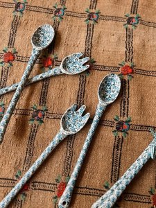 Wooden <b>salad</b> serving set spoon fork natural wood utensils eco friendly kitchen serving <b>tool</b> utensils natural kitchen <b>tools</b> - Product Image 4