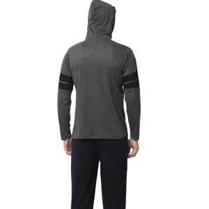 <span class=keywords><strong>Pigiama</strong></span> da <span class=keywords><strong>uomo</strong></span> con stampa in stile classico Casual a maniche lunghe lavorato a maglia 100% <span class=keywords><strong>cotone</strong></span> per <span class=keywords><strong>pantaloncini</strong></span> con stampa personalizzata - Product Image 4
