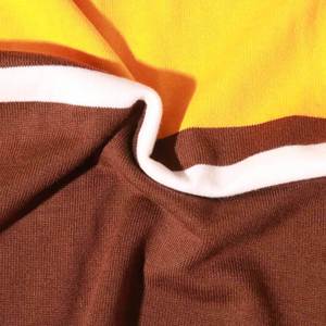 Maillot de rugby rayé respirant à coupe classique pour homme, manches longues, pour polo - Product Image 5