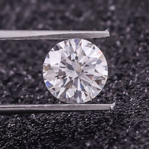 Diamant CVD certifié IGI D'vins, prix de gros, 1,50 ct, D VS2, taille brillant rond, diamant cultivé en laboratoire, pour la fabrication de bijoux - Product Image 4