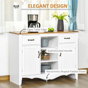 Mobile Bar/Credenza da Cucina in Rovere e Legno Eco-Sostenibile con Dettagli in Alluminio per Sala da Pranzo e Soggiorno - Product Image 6