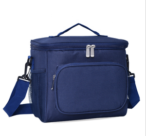 Professional <b>Insulated</b> Cooler Bag with Adjustable Shoulder Strap Large Capacity Thermal Tote for Outdoor and Office - Product Image 5