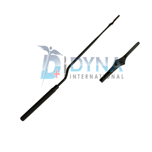 Dynaintl Manche de scalpel à baïonnette de haute qualité 22 cm N° Lame latérale 7L, manuelle, certifiée CE, instruments chirurgicaux orthopédiques - Product Image 2